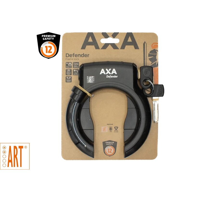 Slot Axa ringslot defender rl zwart