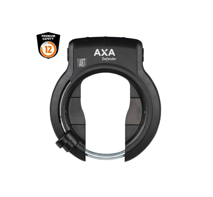 Slot Axa ringslot defender rl zwart