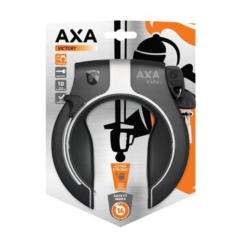 AXA Slot Axa ringslot ** victory grijs/zwart