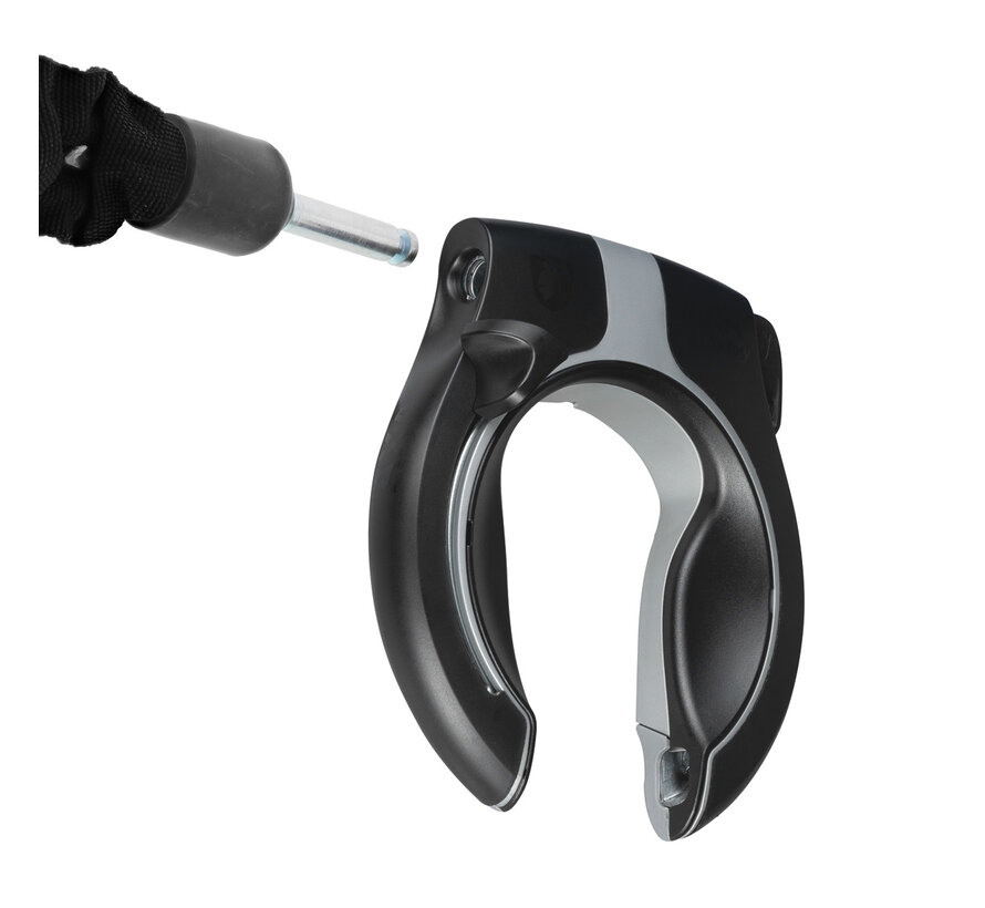 Slot Axa ringslot ** victory grijs/zwart