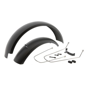 Mirage Spatbordset Mirage staal 20" Fatbike