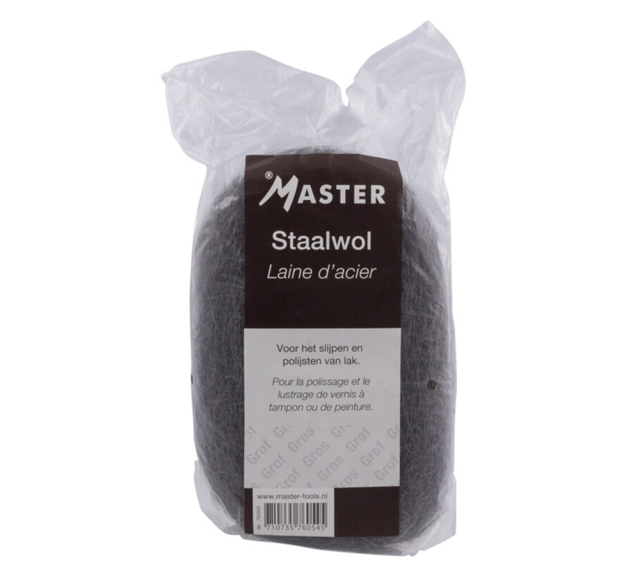 Staalwol koker 175gram uit een stuk