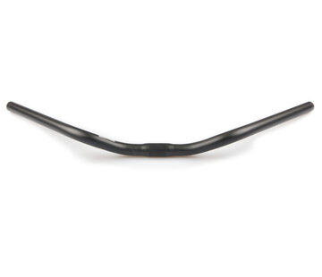 Stuurbocht aluminium zwart nexus