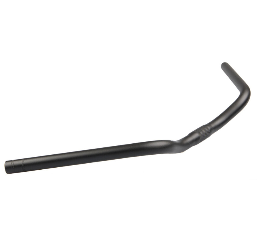 Stuurbocht aluminium zwart nexus