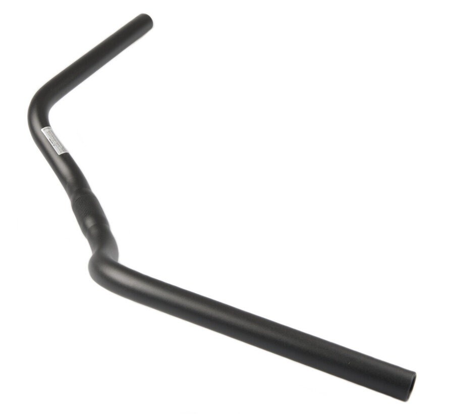 Stuurbocht aluminium zwart nexus