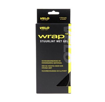 Velo Stuurlint Velo zwart bike ribbon