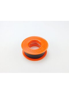 Tape Vorwerk zwart pvc rol 4.5m