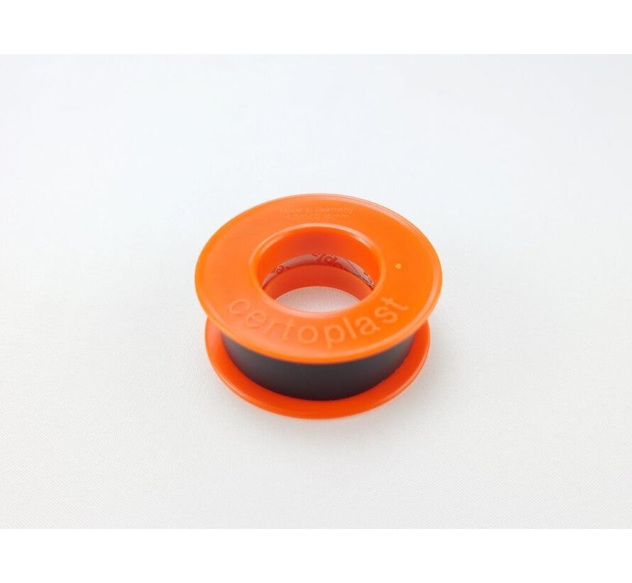 Tape Vorwerk zwart pvc rol 4.5m