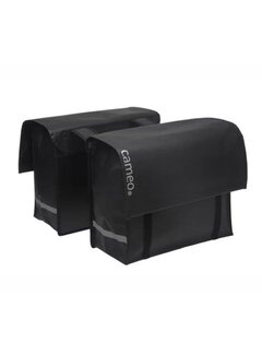 New Looxs Tas New Looxs dubbel cameo dull zwart