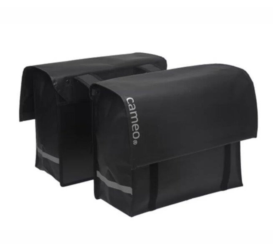 Tas New Looxs dubbel cameo dull zwart