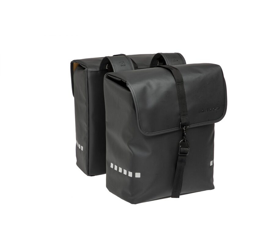 Tas New Looxs dubbel odense black