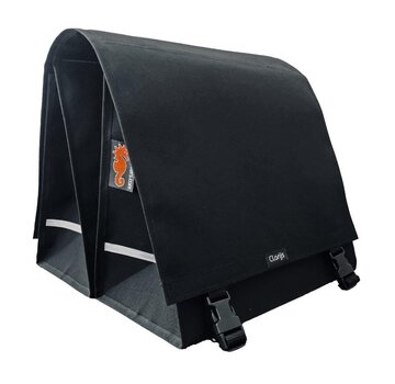 Clarijs Tas Clarijs dubbel Xcelent xl zwart