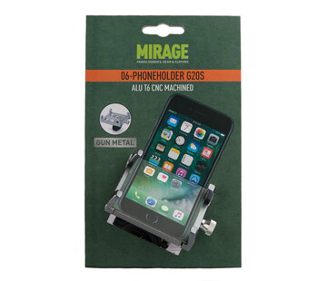 Mirage Telefoonhouder Mirage G20 alu bracket