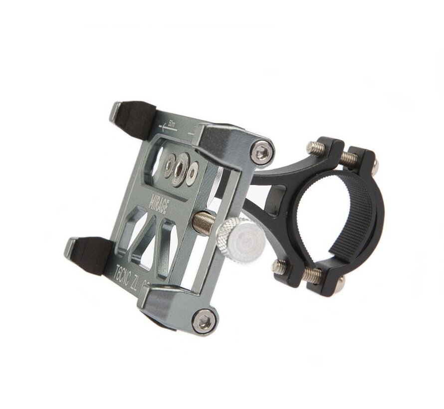 Telefoonhouder Mirage G20 alu bracket