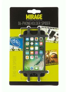 Mirage Telefoonhouder Mirage silicone Zero-Six
