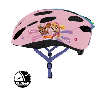Seven Polska Helm SP paw patrol girl roze
