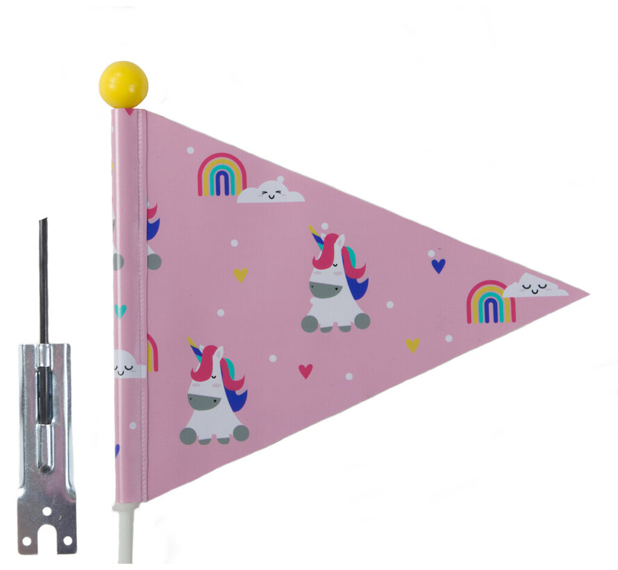 Vlag pexkids unicorn