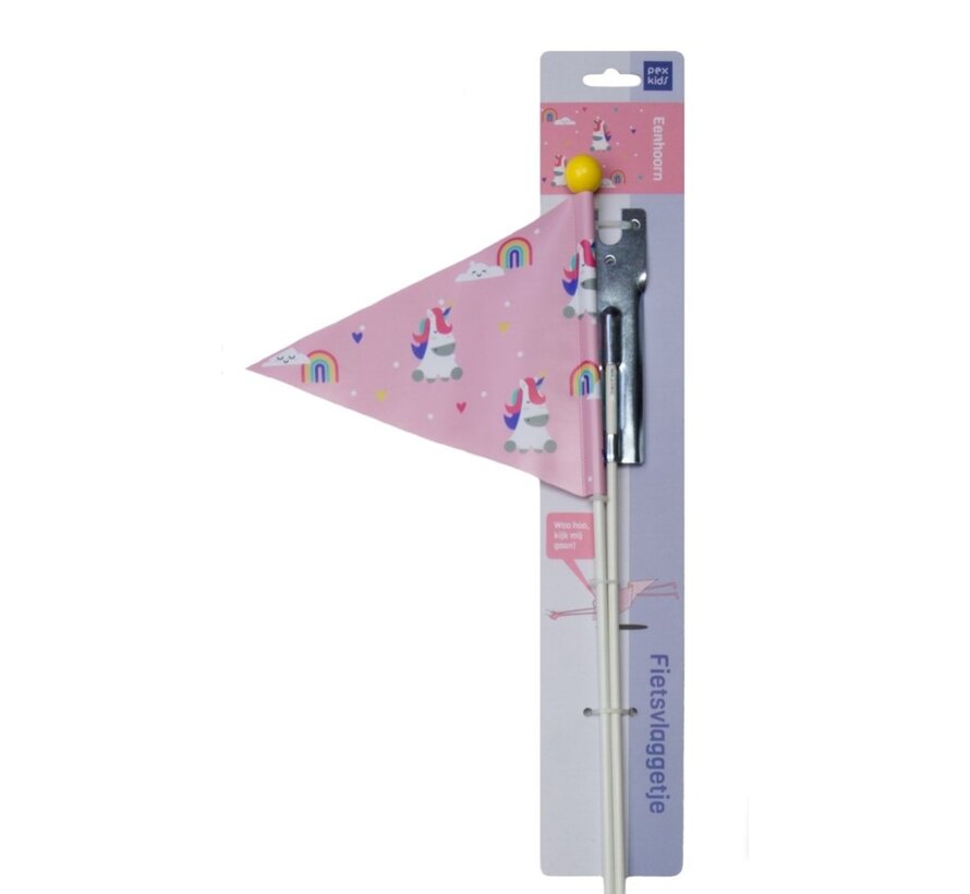 Vlag pexkids unicorn