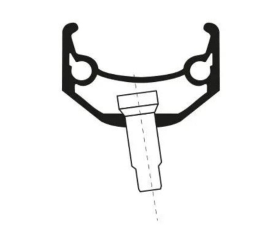 Velg Ryde 26x1.75 Andra-40 36g/14