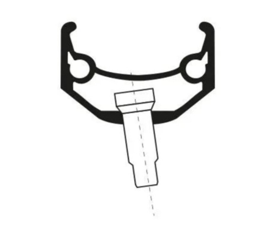 Velg Ryde 28 Andra-40 36g/14