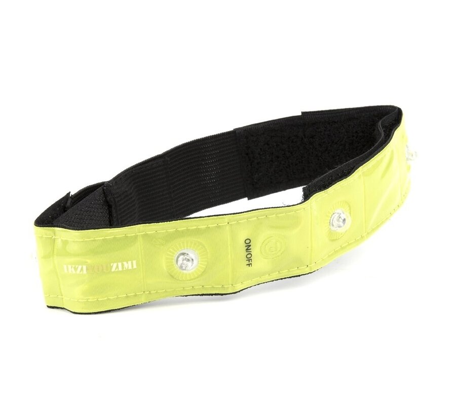 Armband Ikzi batterij 4-led