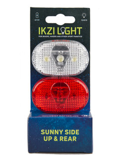 IKZI Verlichtingset Ikzi Light 3 led ovaal