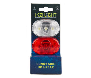 IKZI Verlichtingset Ikzi Light 3 led ovaal