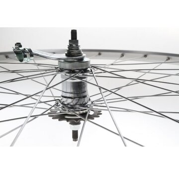 Achterwiel 28 Shimano remnaaf