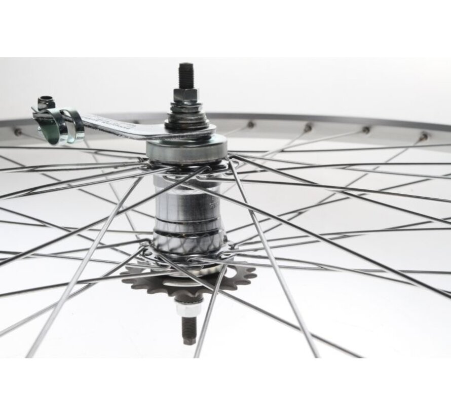 Achterwiel 28 Shimano remnaaf