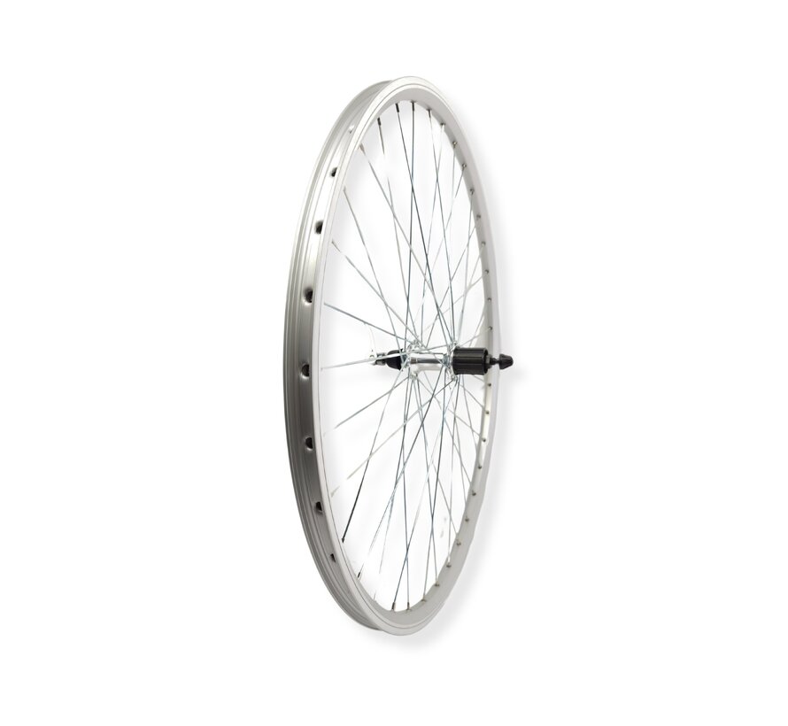 Achterwiel 28 cassette 7/8/9 uitval