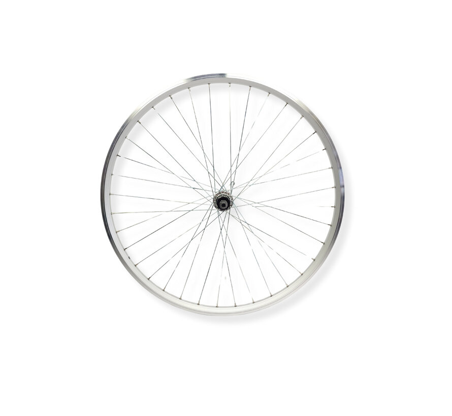 Achterwiel 28 cassette 7/8/9 uitval