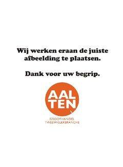 Voorwiel 28 zac19 uitval alu zwart