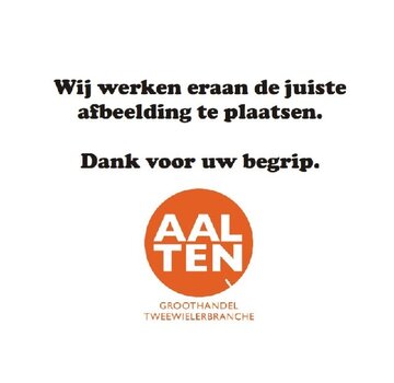 Voorwiel 28 zac19 uitval alu zwart