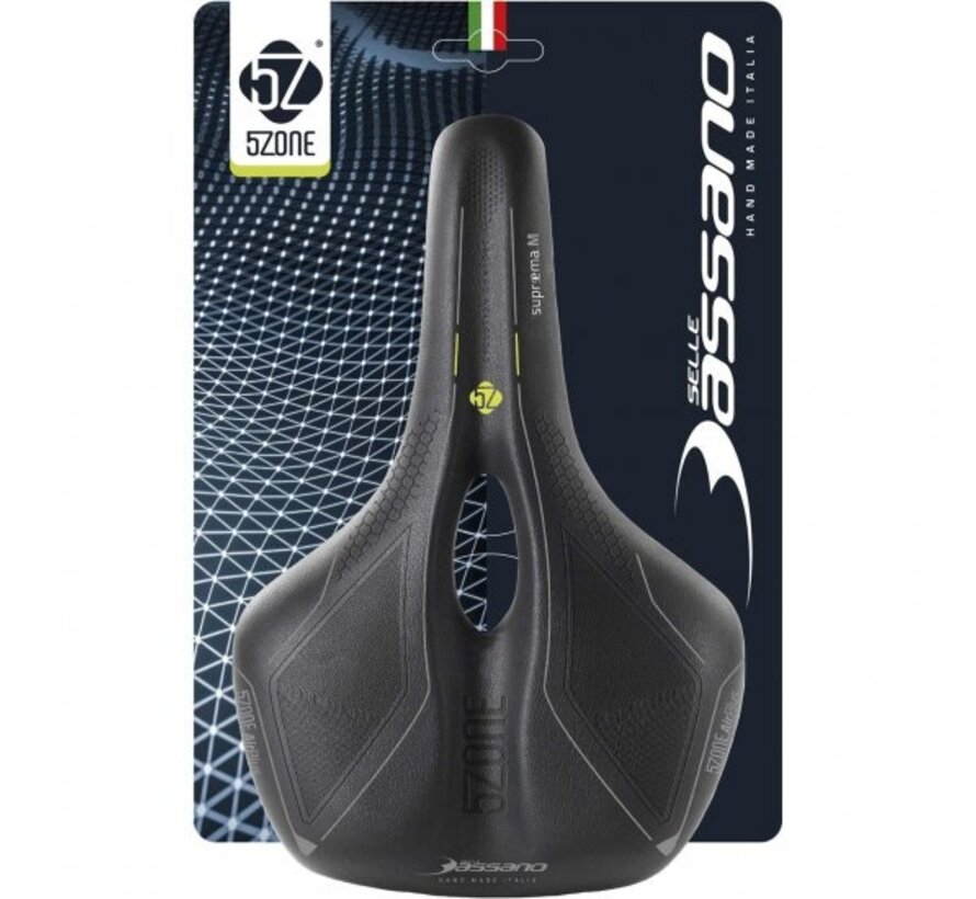 Zadel Selle Bassano Suprema 5-zone EL