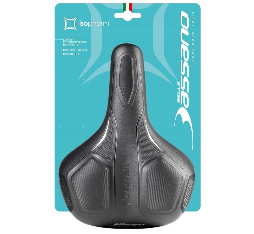 Zadel Selle Bassano Leggera isophorm