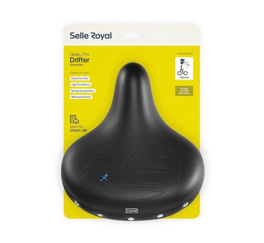 Zadel Selle royal 5111UDTC Drifter