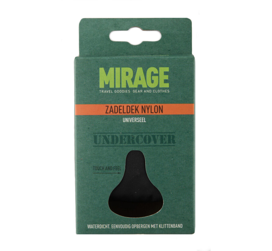 Zadeldek Mirage regenhoes