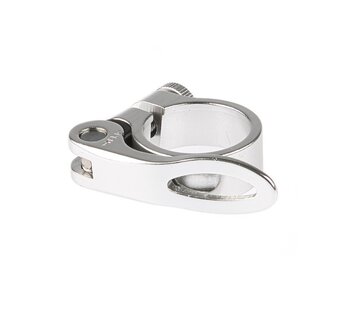 Mirage Zadelpenklem Mirage alu 31.8 zilver