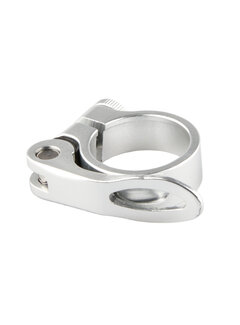Mirage Zadelpenklem Mirage alu 34.9 zilver