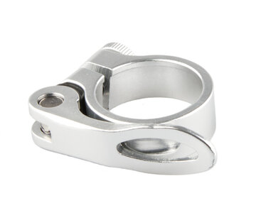 Mirage Zadelpenklem Mirage alu 34.9 zilver