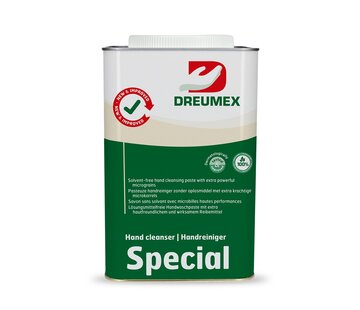 Dreumex Zeep Dreumex blik special 4,5kg beige
