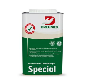Dreumex Zeep Dreumex blik special 4,5kg beige