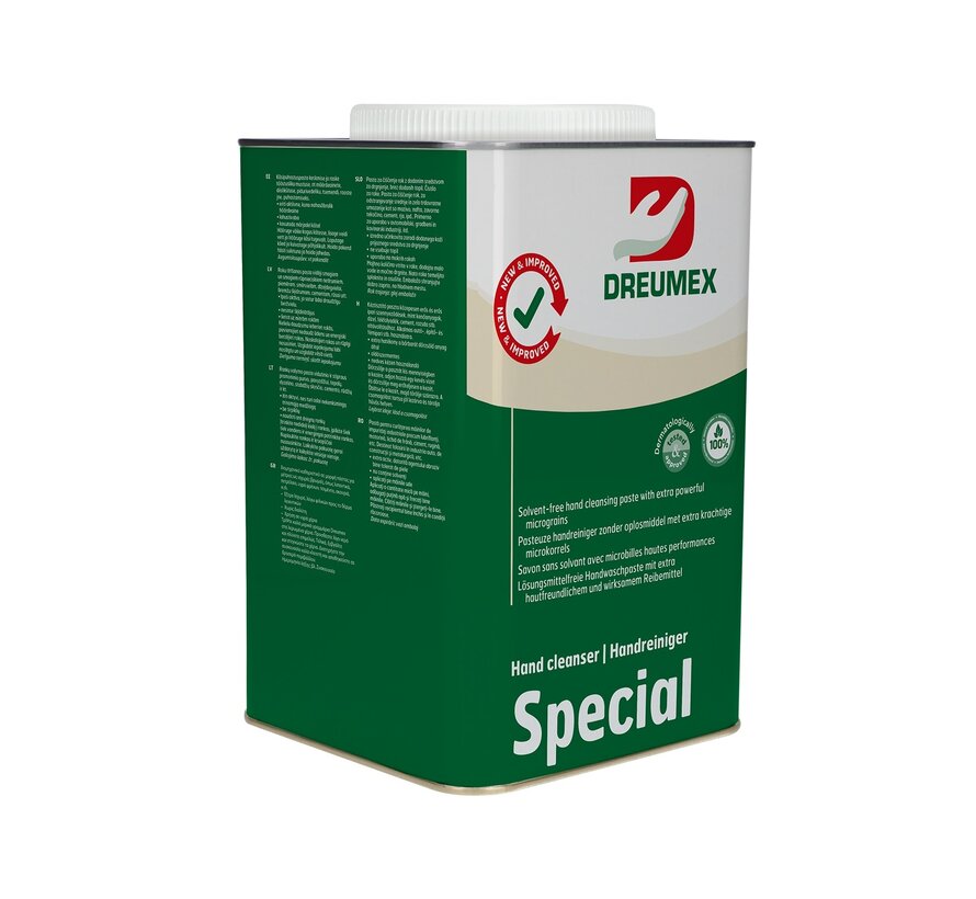 Zeep Dreumex blik special 4,5kg beige