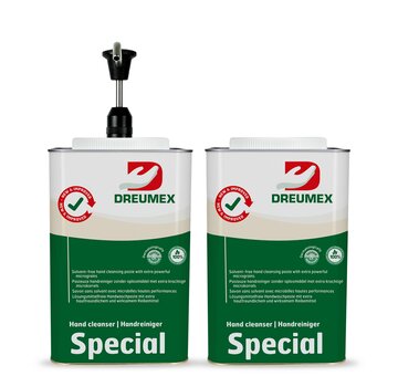 Dreumex Zeep Dreumex 2 blikken special 4,2kg