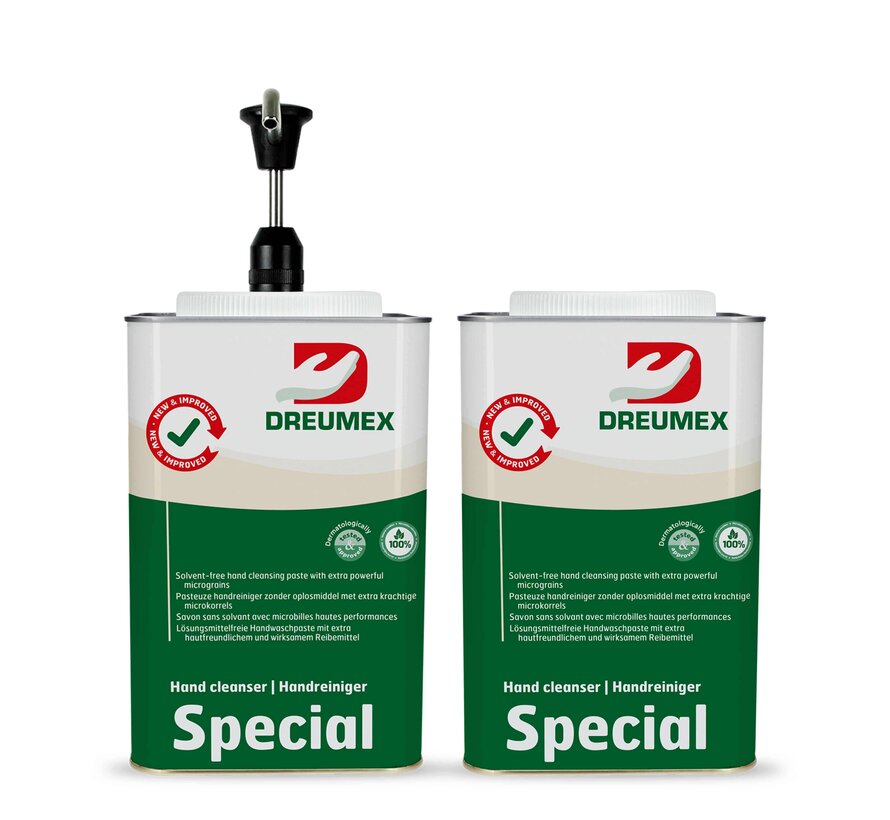 Zeep Dreumex 2 blikken special 4,2kg
