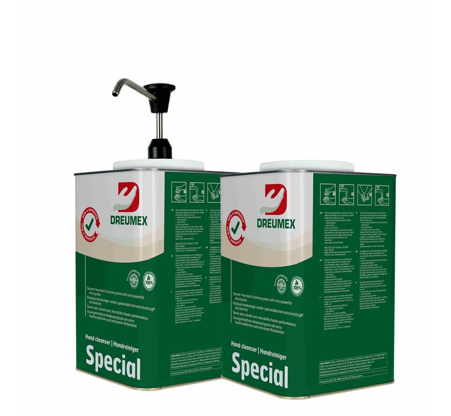 Zeep Dreumex 2 blikken special 4,2kg