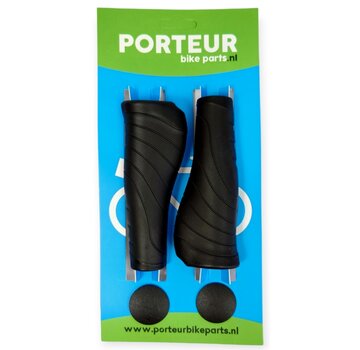 Porteur Handvatten Porteur ergo zwart