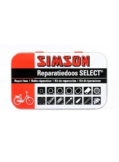 Simson Reparatiedoos Simson select