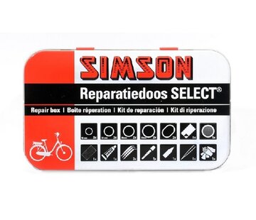Simson Reparatiedoos Simson select