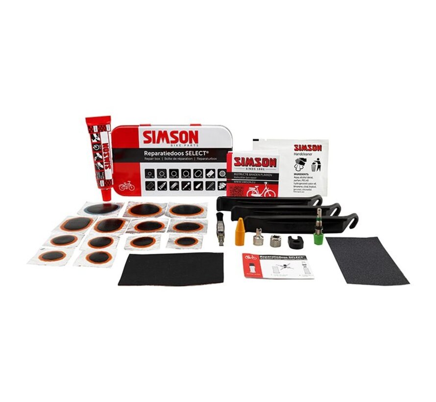 Reparatiedoos Simson select